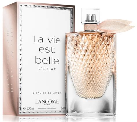 la vie est belle l éclat eau de toilette